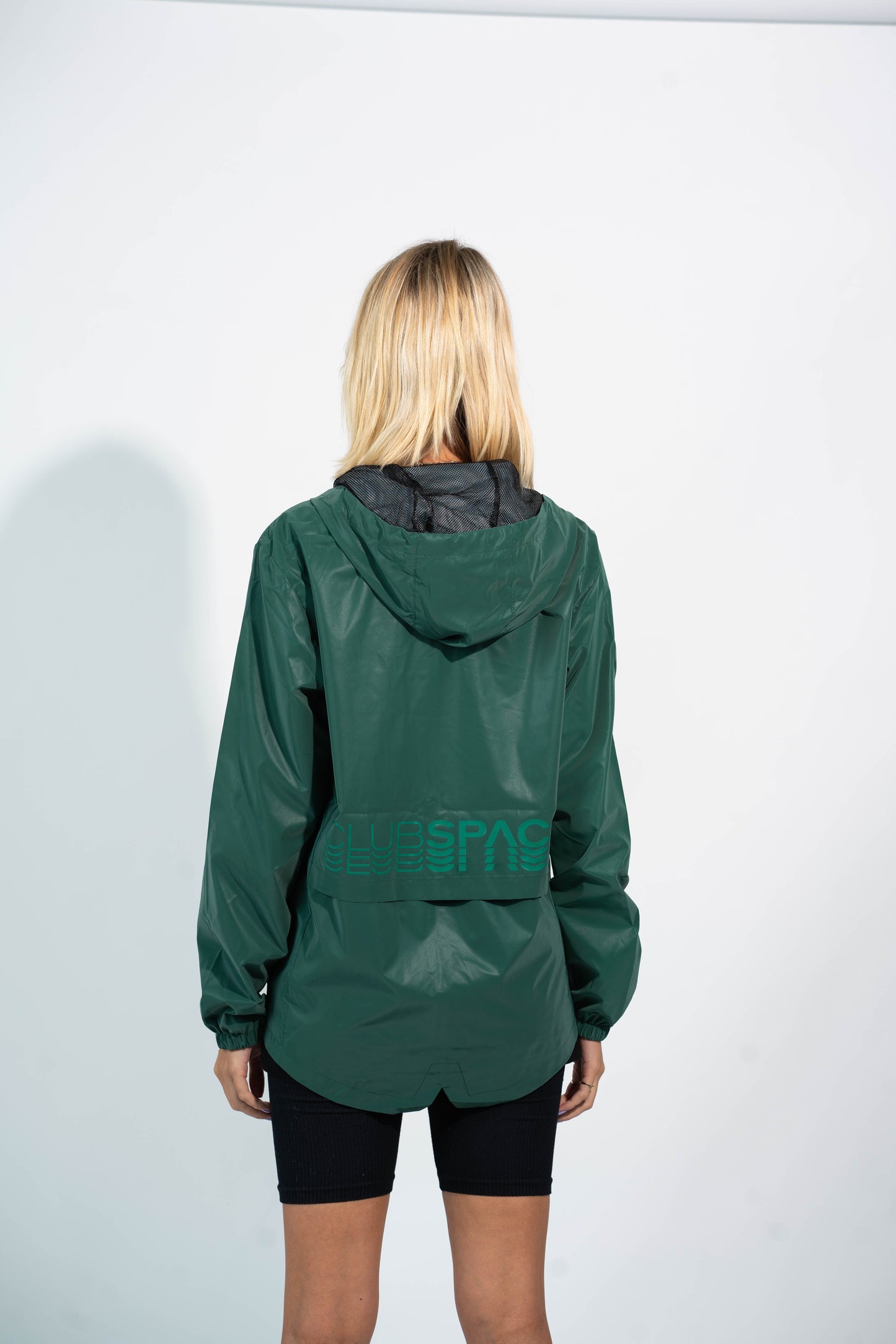 Space Reflective Jacket (forest green)