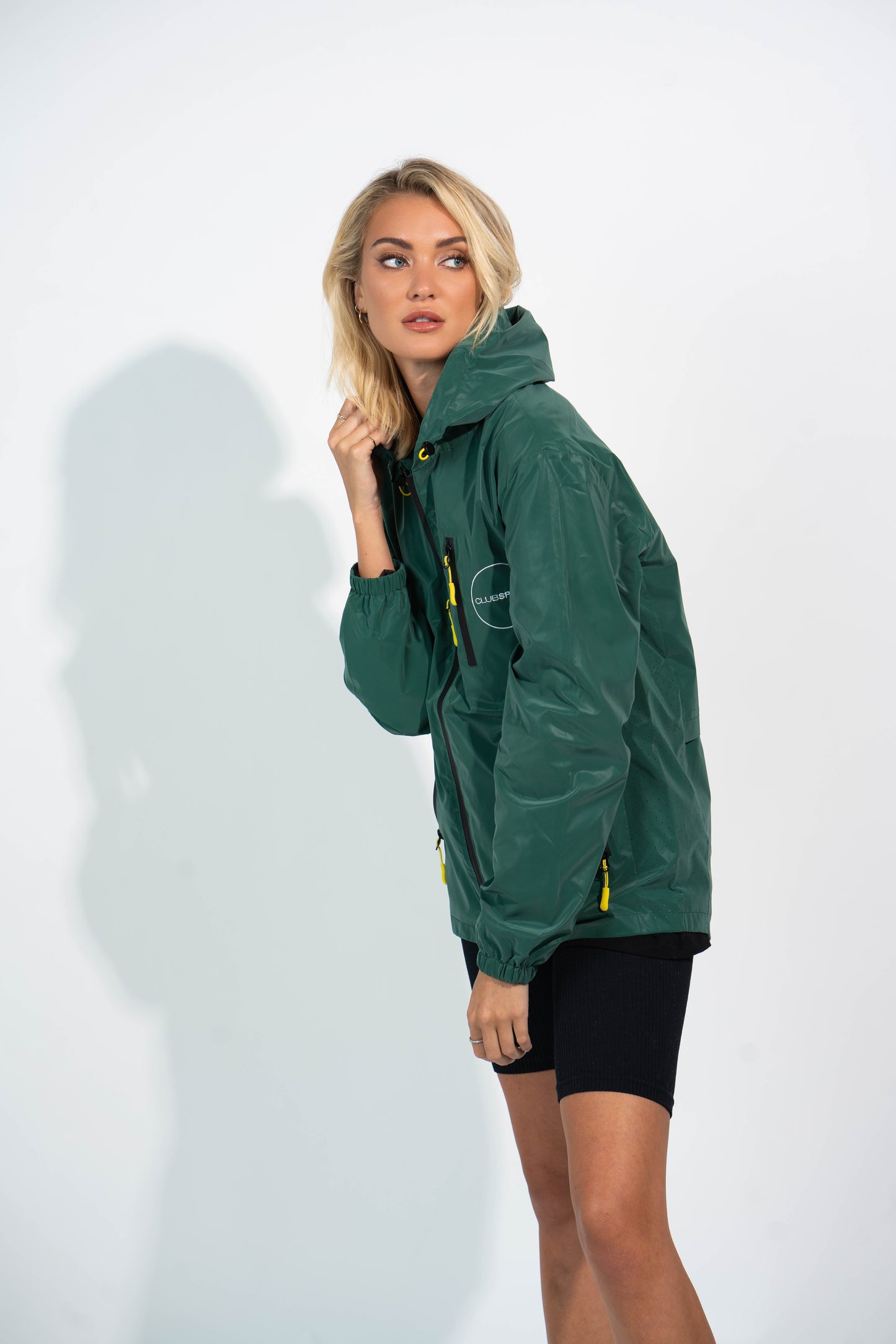 Space Reflective Jacket (forest green)