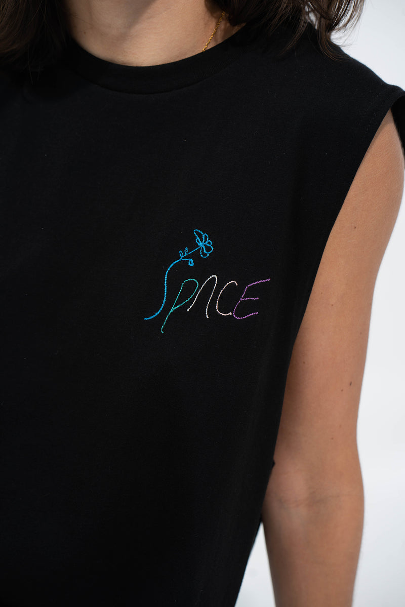 Space Muscle Tee
