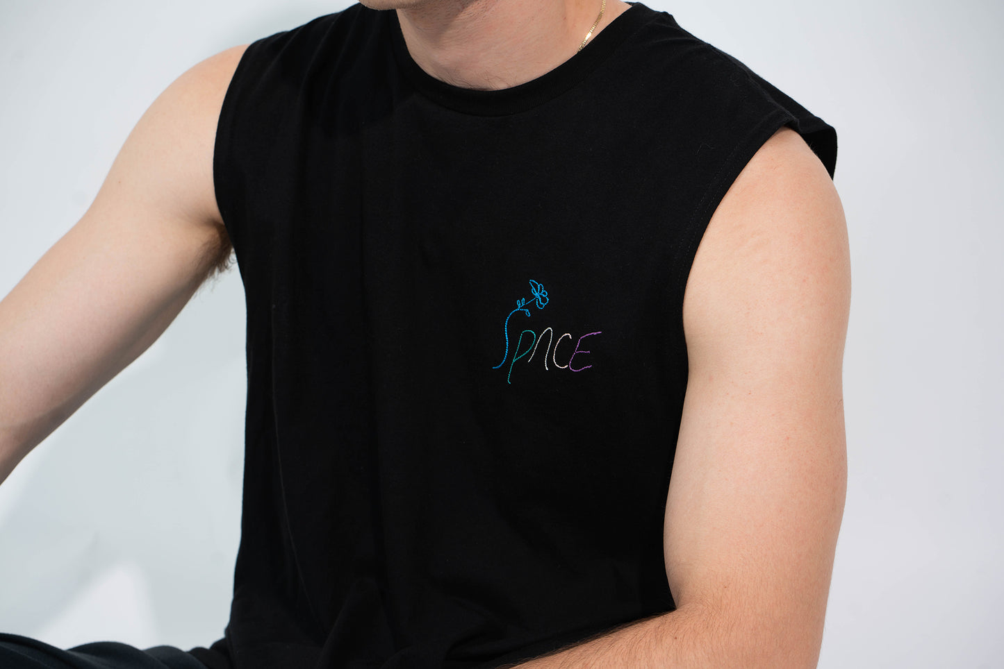 Space Muscle Tee (Unisex)