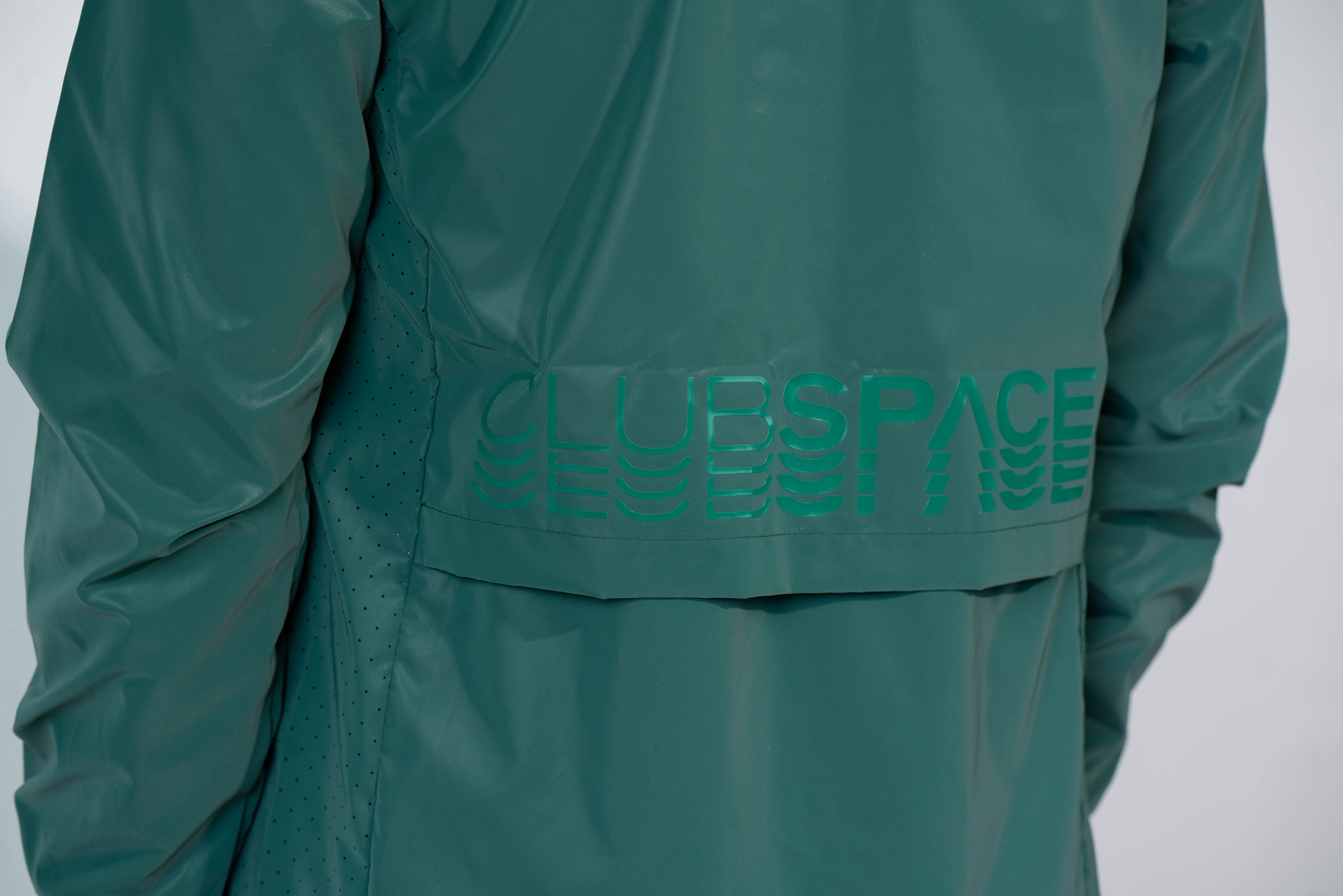 Space Reflective Jacket (forest green)