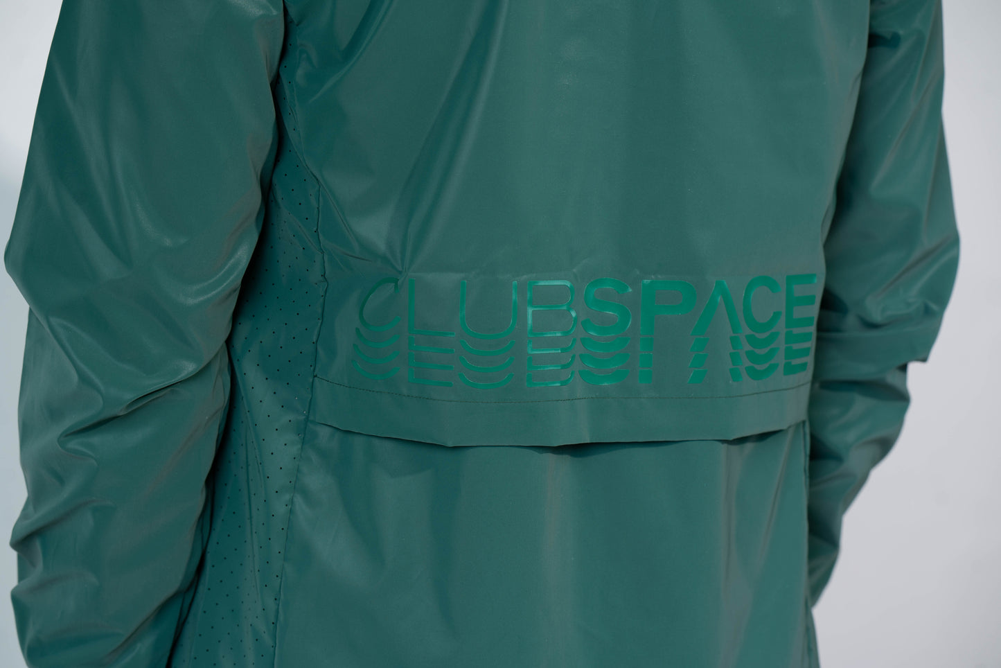 Space Reflective Jacket (forest green)