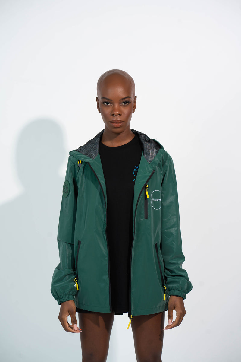 Space Reflective Jacket (forest green)