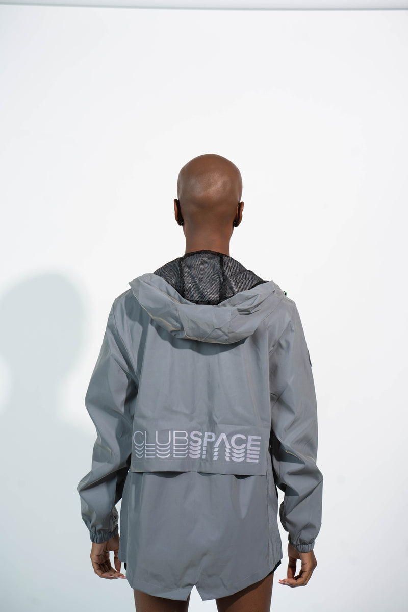 Space Reflective Jacket (silver) – ShopClubSpace.com