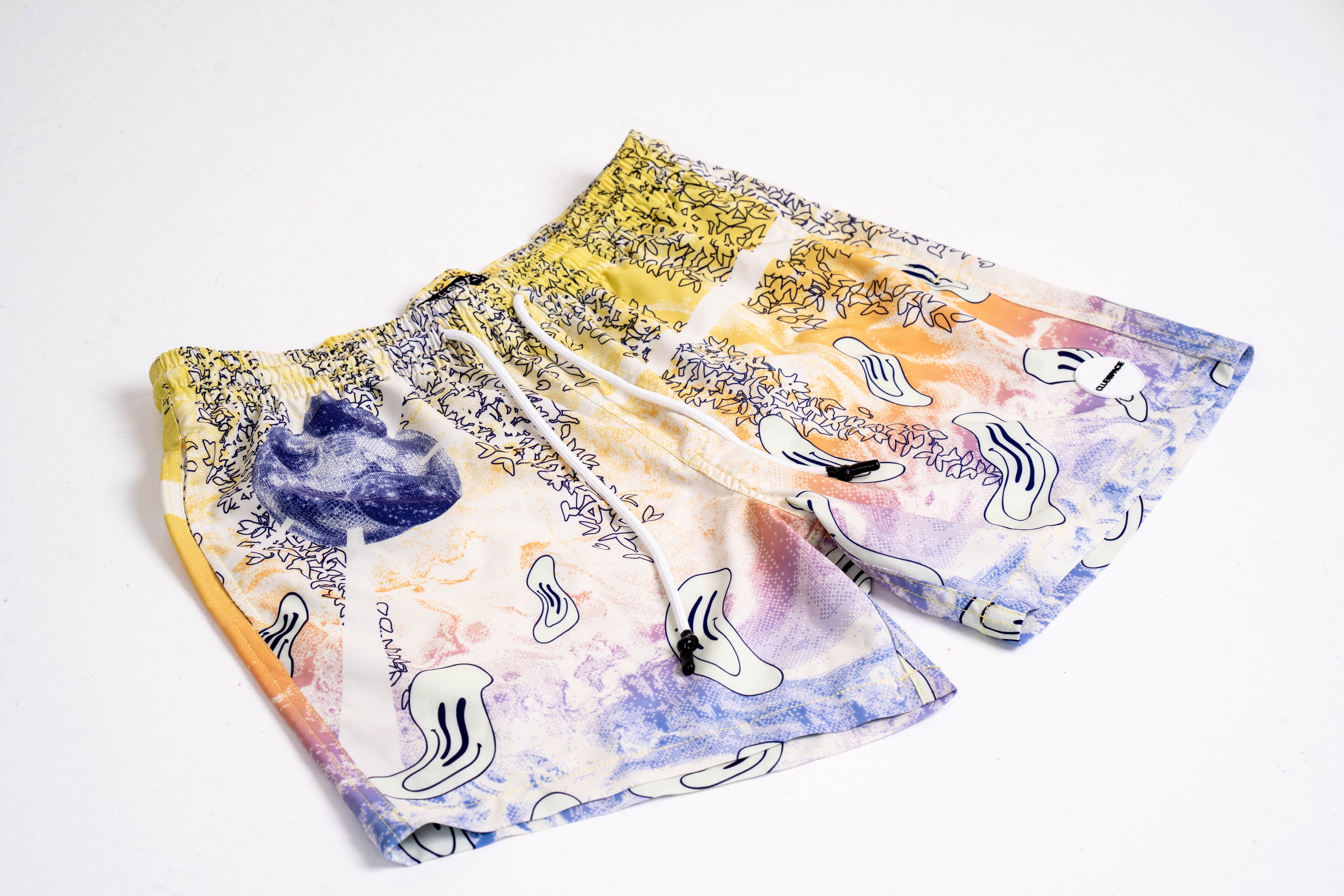 Space Volley Shorts (Sunrise)