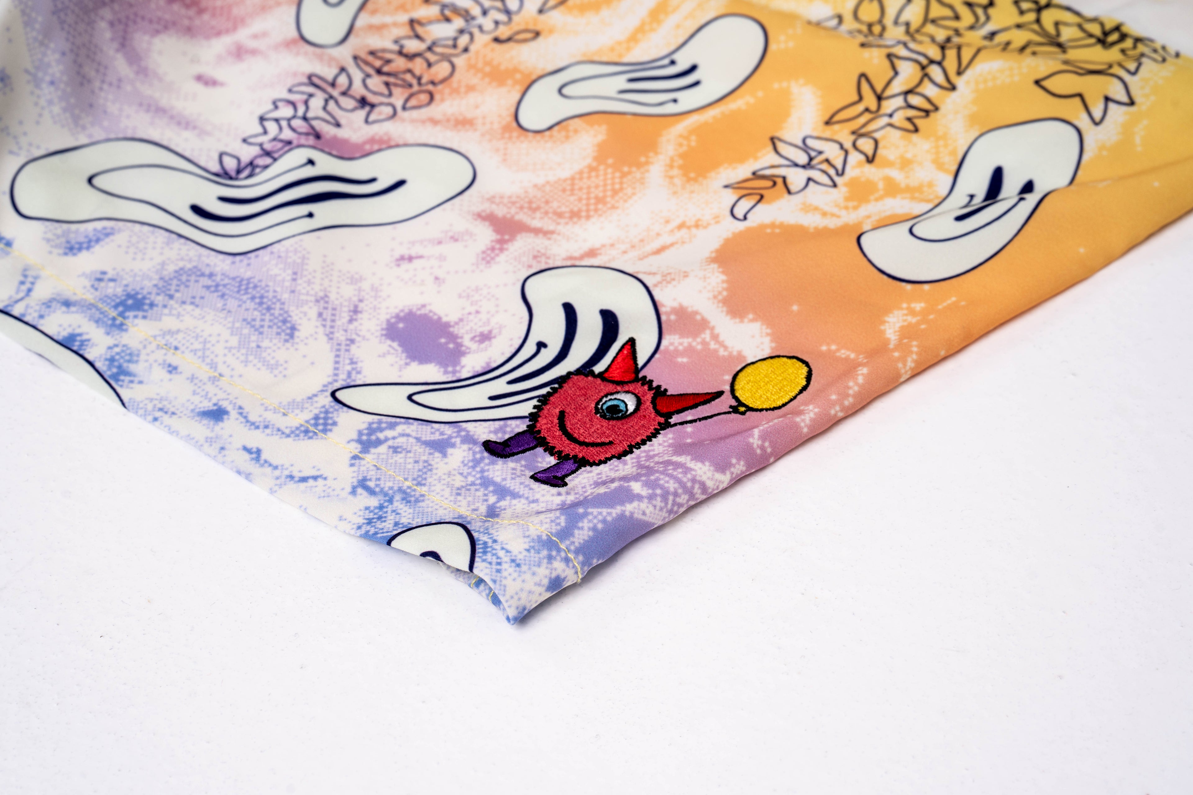 Space Volley Shorts (Sunrise)