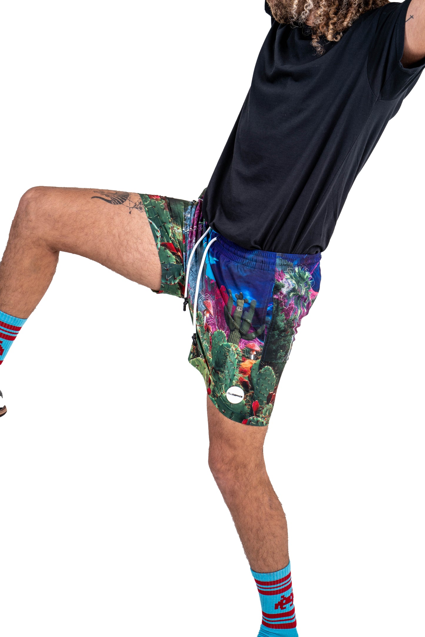 Space Volley Shorts (Euphoria)