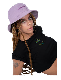 Space Bucket Hat (purple)