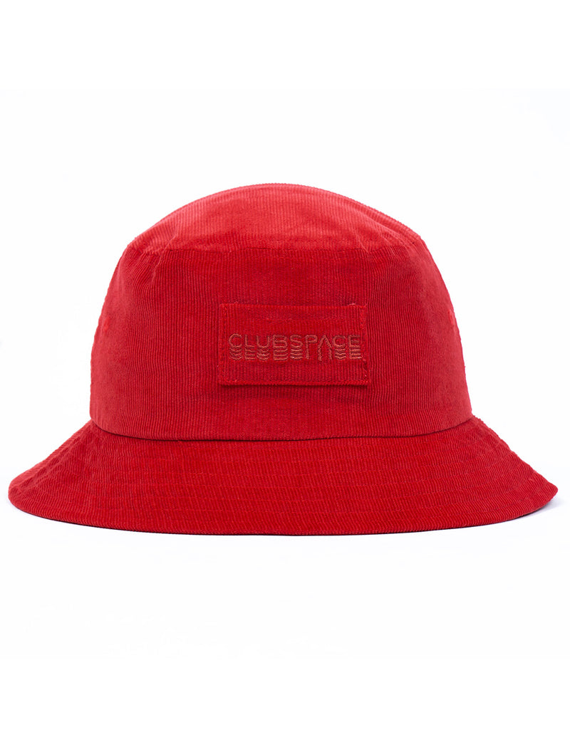 Space Bucket Hat (red)