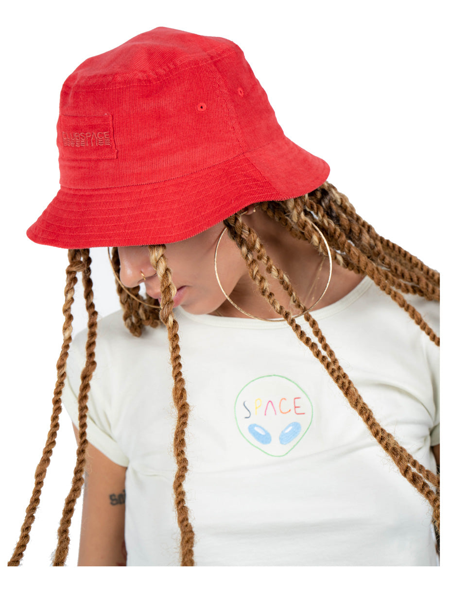 Space Bucket Hat (red)