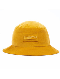 Space Bucket Hat (mustard yellow)